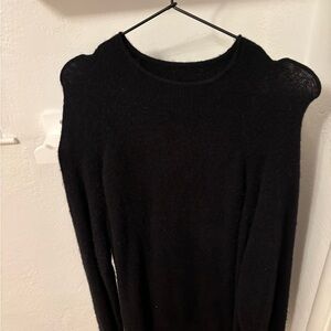J. Crew Black Turtleneck Sweater size large